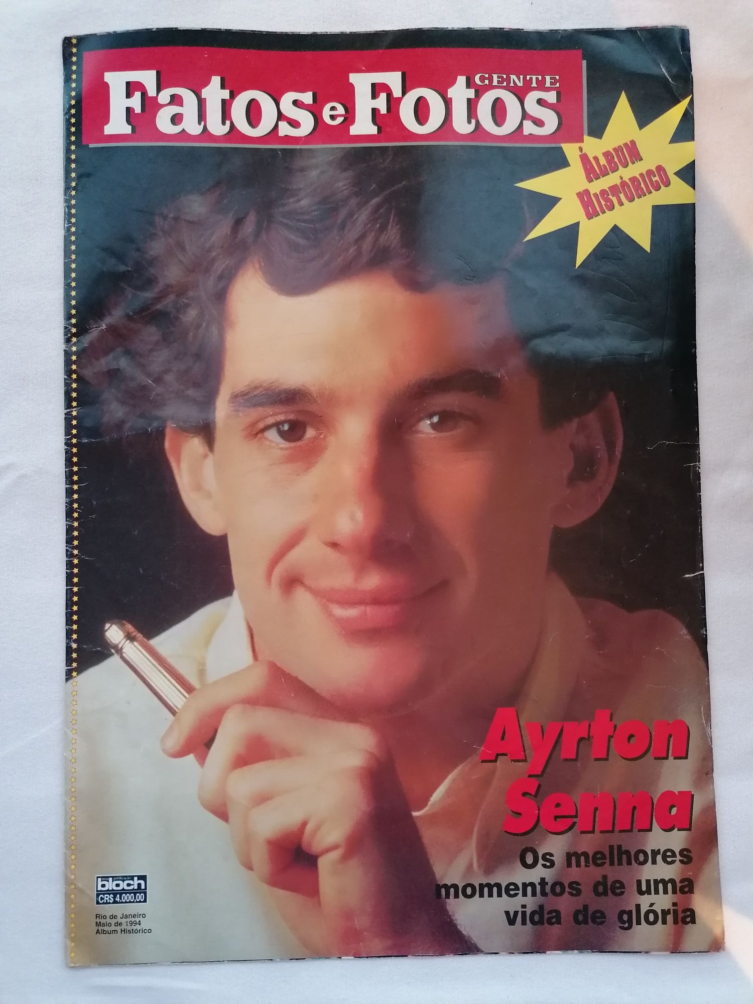 Revista edição especial Ayrton Senna 1994