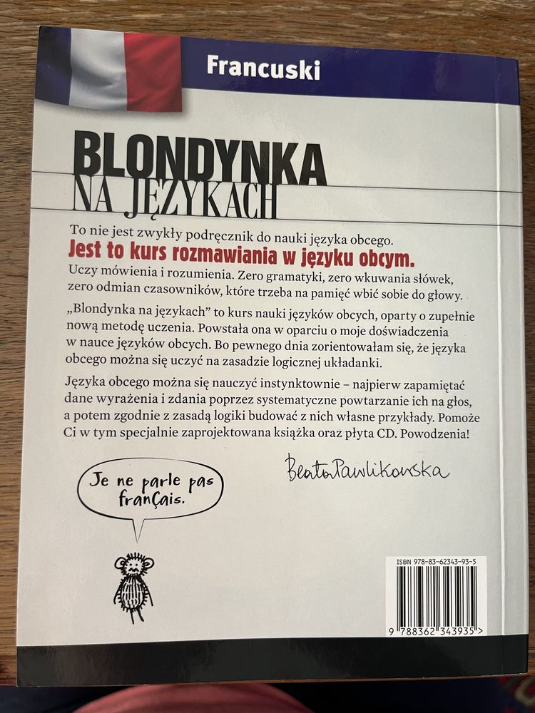 Blondynka na jezykach