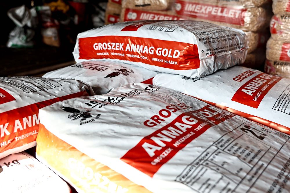 EKO Groszek ANMAG GOLD – Pakowany z Darmową Dostawą od 1 Tony