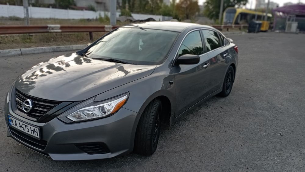 Nissan Altima 2017