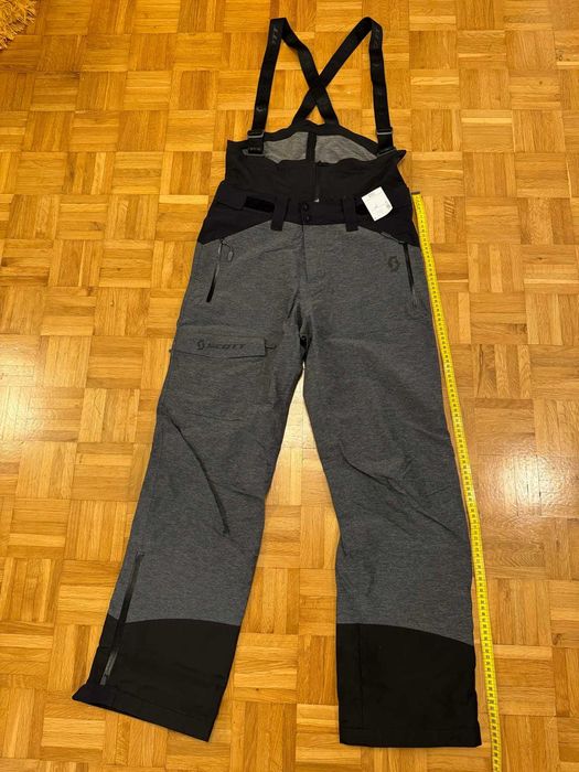 Scott Vertic DRX r. S spodnie narciarskie skiturowe membrana hardshell