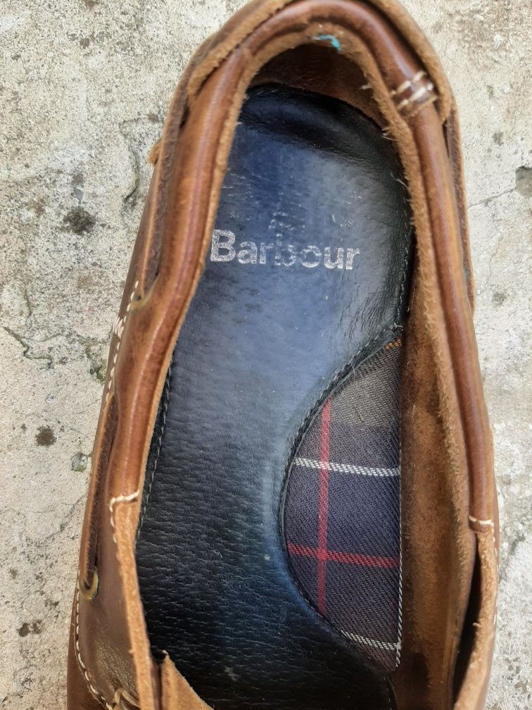 Макасины Barbour