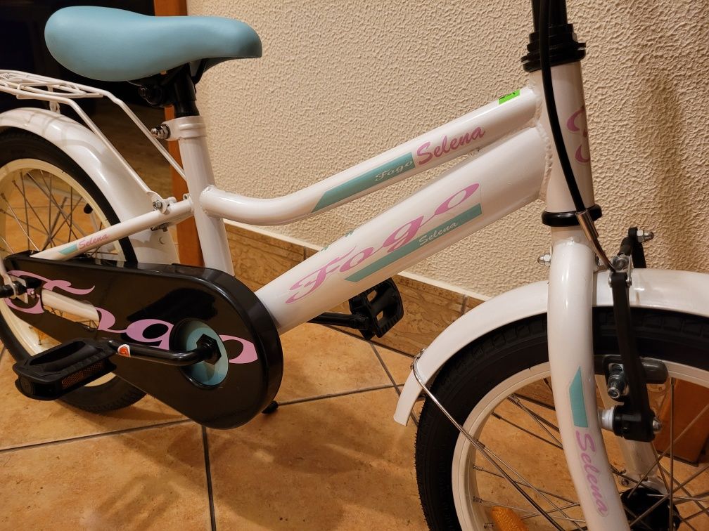 Rowerek rower 16 cali Fabrycznie Nowy dla dziewczynki polecam