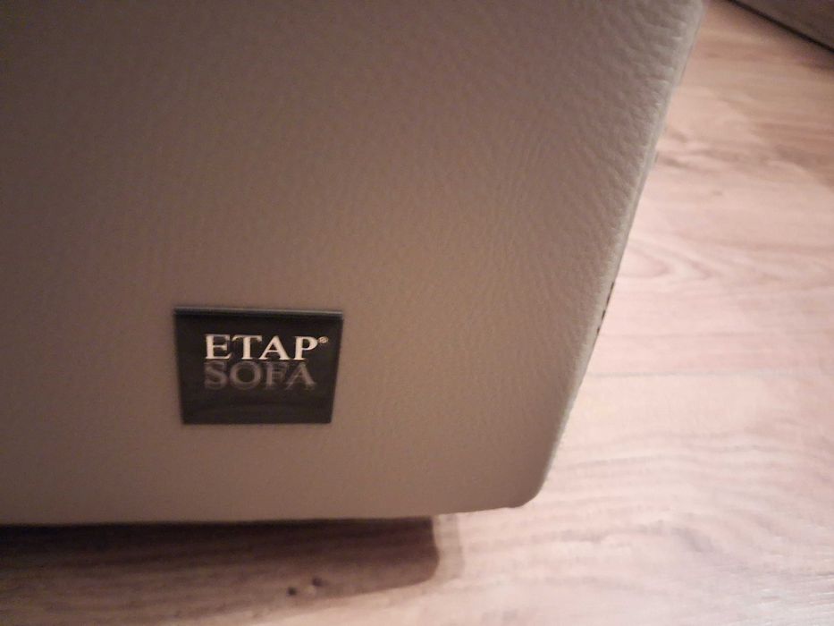 Narożnik skórzany z funkcją spania