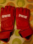 Перчатки SPORTKO кожа