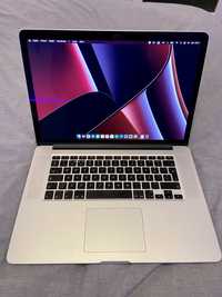 MacBook Pro 15” 2015 16GB 256GB i7