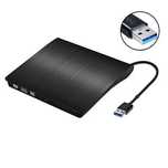 Зовнішній USB 3.0 DVD-RW Привід CD-RW.Зовнішній дисковод для ноутбука