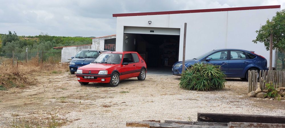 Peugeot 205 GTI fase 1
