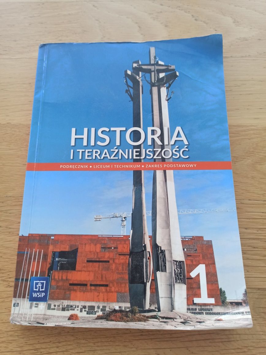 Podręcznik historia i teraźniejszość klasa 1