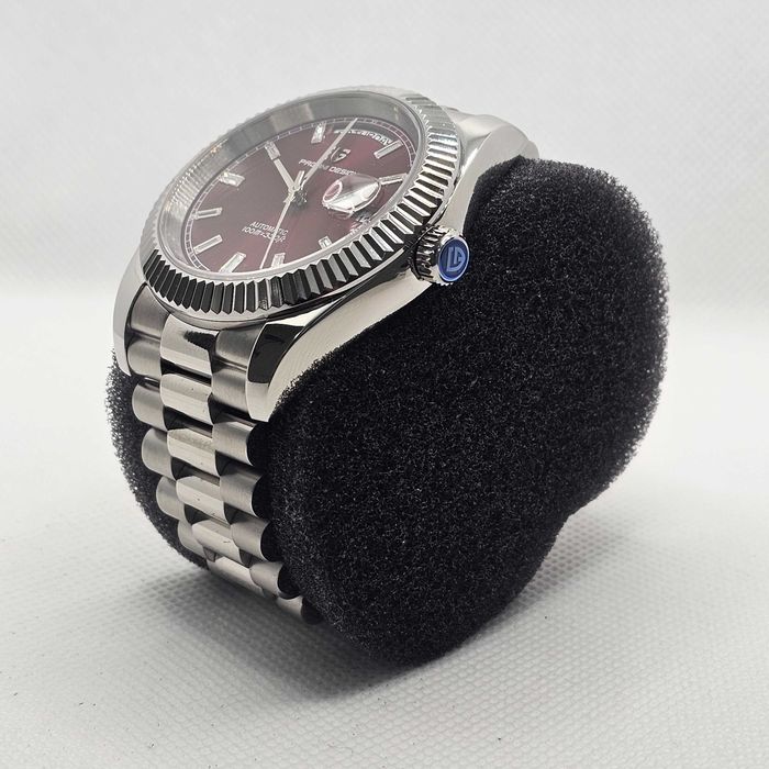 Relógio Automático Pagani Design DD40 1783 Bordeux