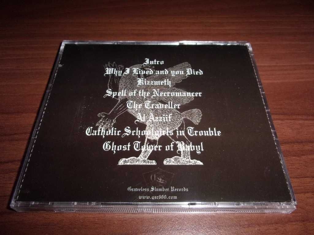 Sumeria - All Paths Lead to Insanity CD black metal