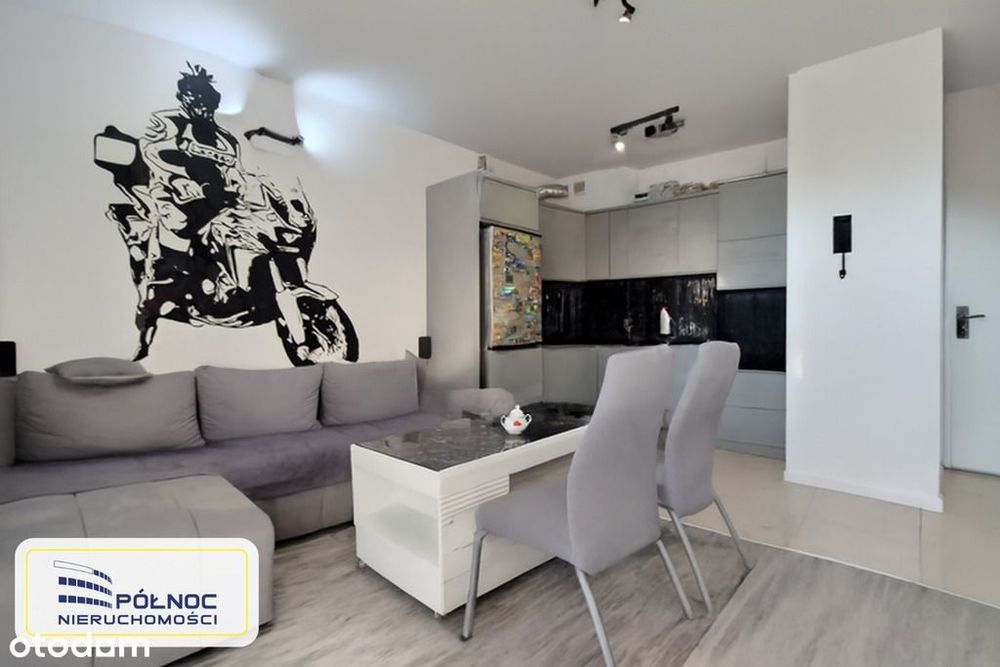 2-pokojowe mieszkanie z balkonem | Centrum