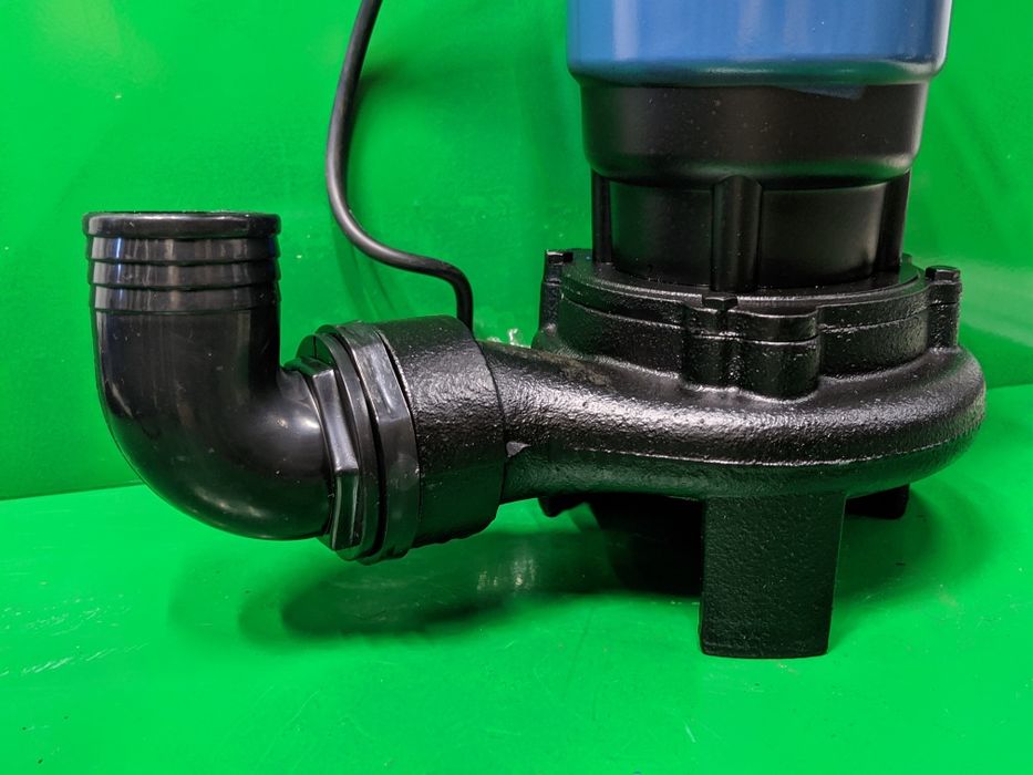 Насос фекальный для выгребных ям с НОЖОМ 2/6 кВт