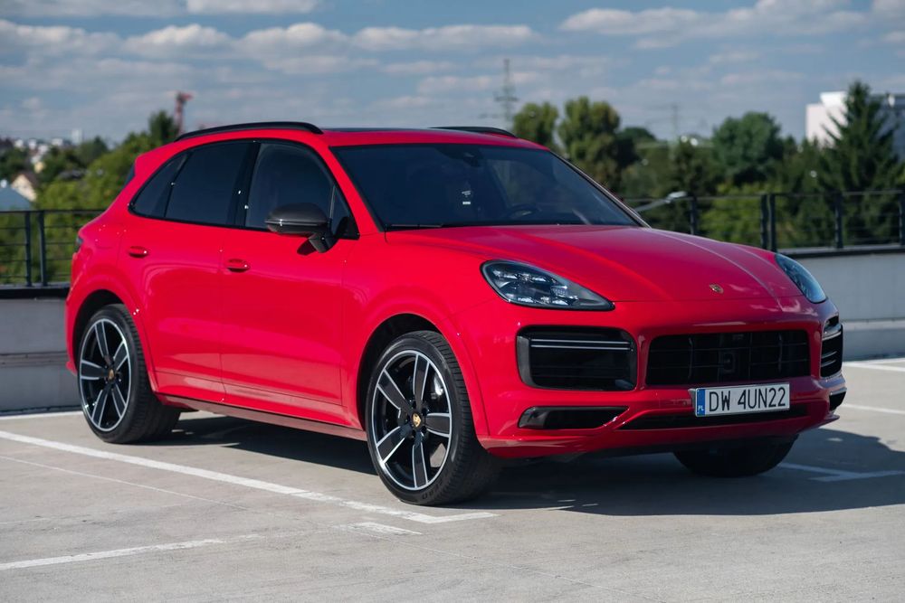 Porsche Cayenne Turbo, Salon Polska, I właściciel, Gwarancja F-VAT 23%