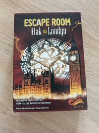 Gra karciana Escape Room Atak na Londyn Fox Games