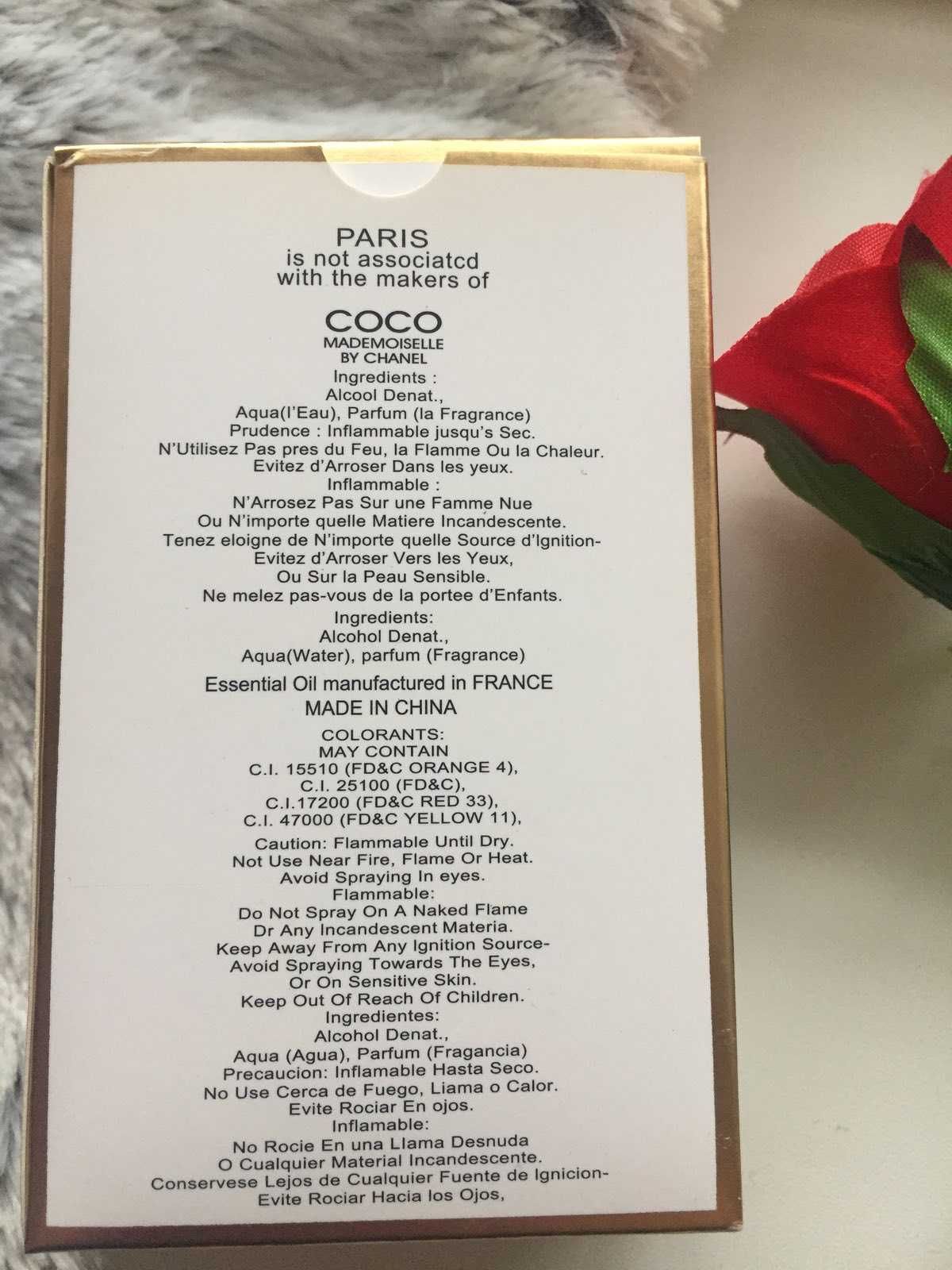 PARIS FOR Her, Our Version of COCO Mademoiselle