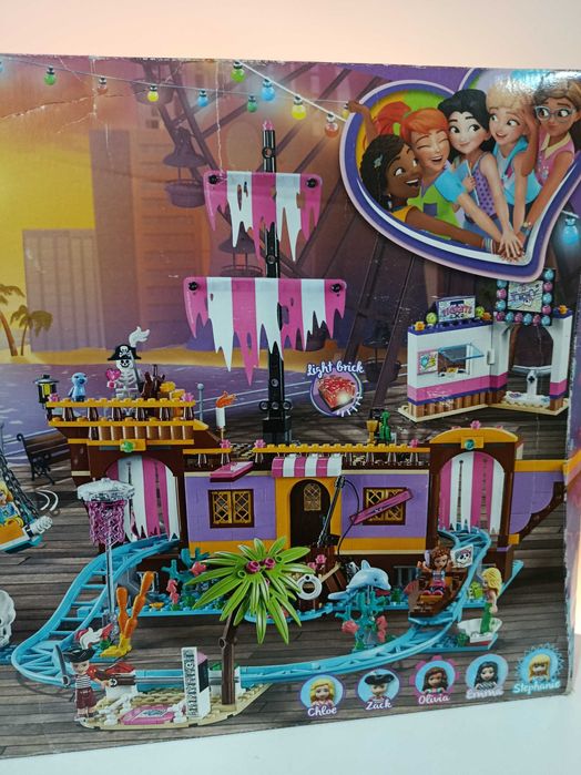 LEGO Friends 41375 Amusement Park Heartlake City Amusement Pier