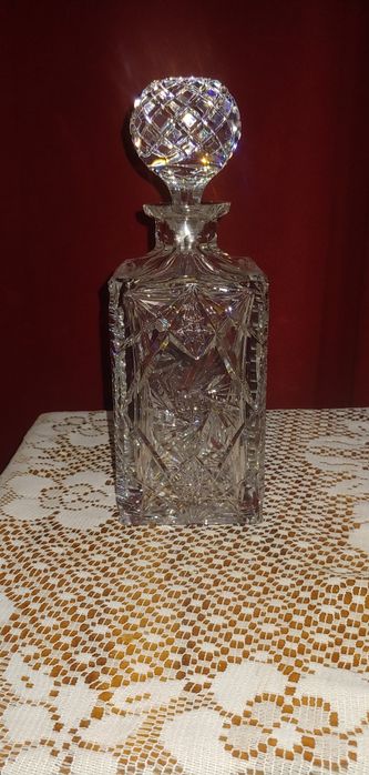 Krysztalowa karafka na whiskey "JULIA"