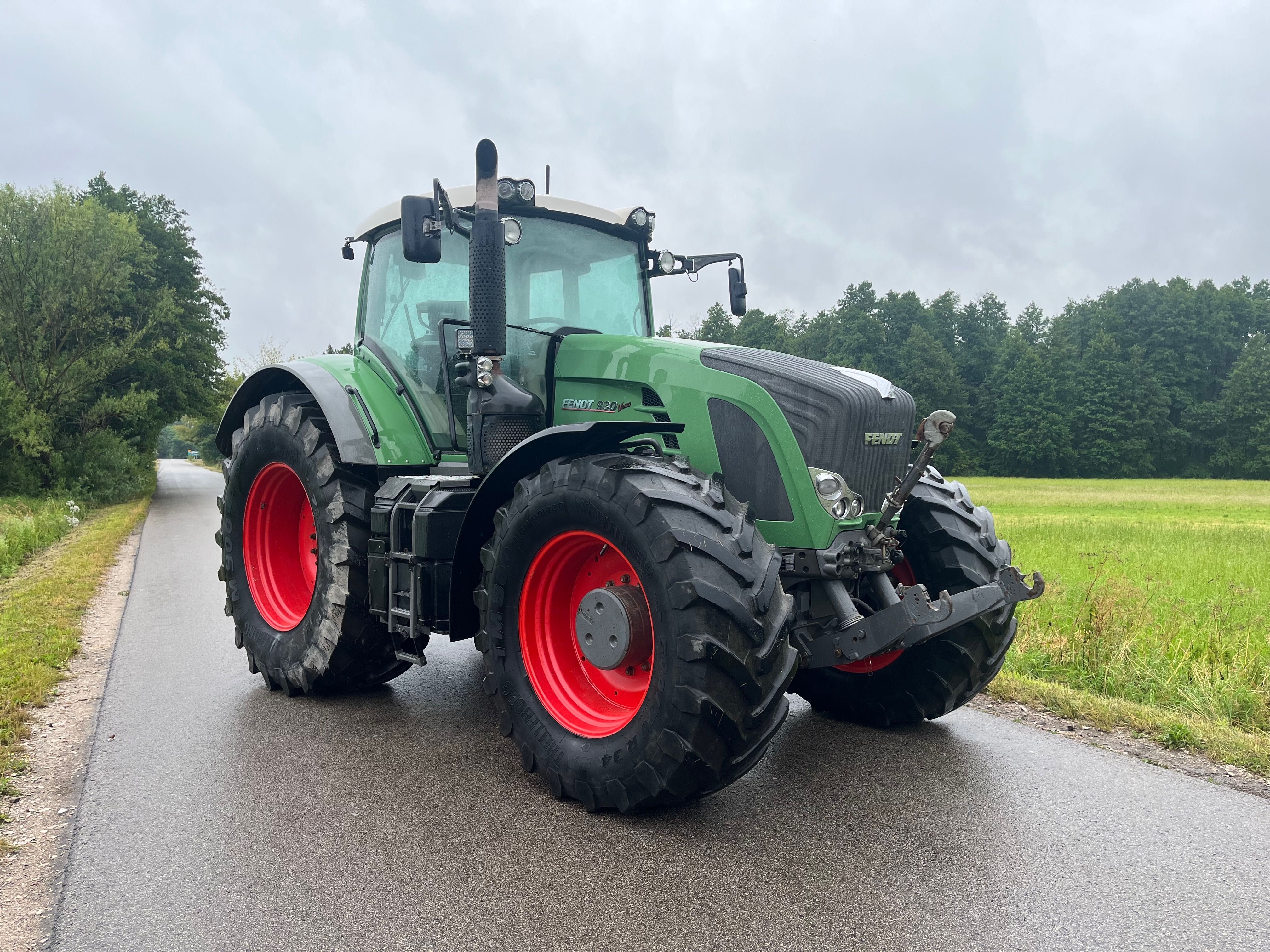 Fendt 930 Vario SCR Profi Plus