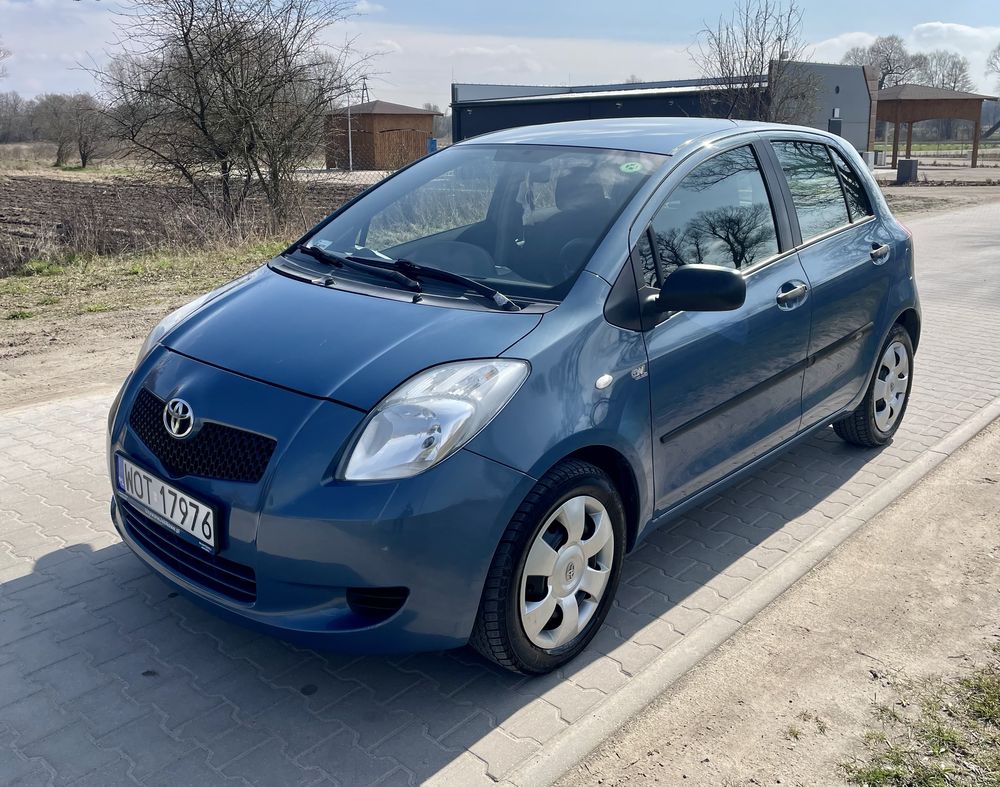 Toyota Yaris, 1.3 benzyna, 115 tys przebieg, salon Polska, II wł