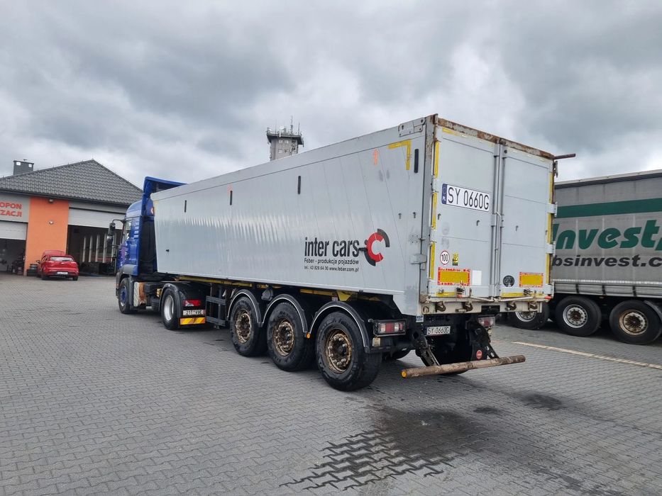 Feber Inter Cars wywrotka  klapo-drzwi  42m3