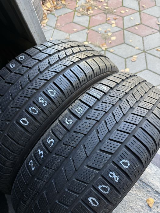 235/60/17 Pirelli склад шини б/у резина пара зима