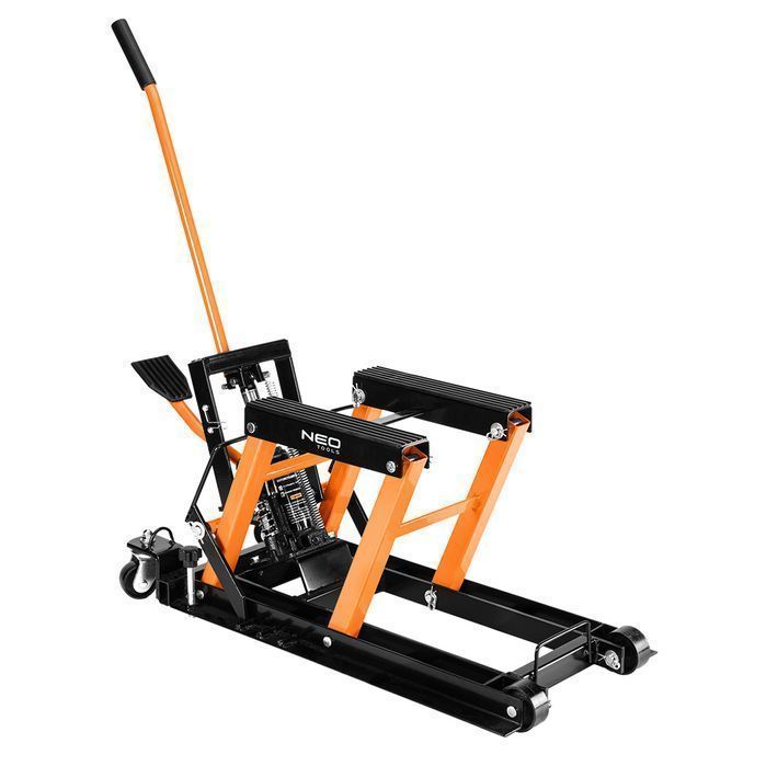 Mobilny Podnośnik Hydrauliczny Do Quadów I Motocykli. Udźwig 680 Kg