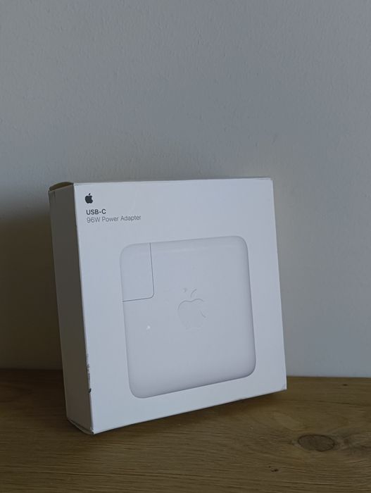 Nowy oryginalnie nalny zasilacz Apple MacBook 96w