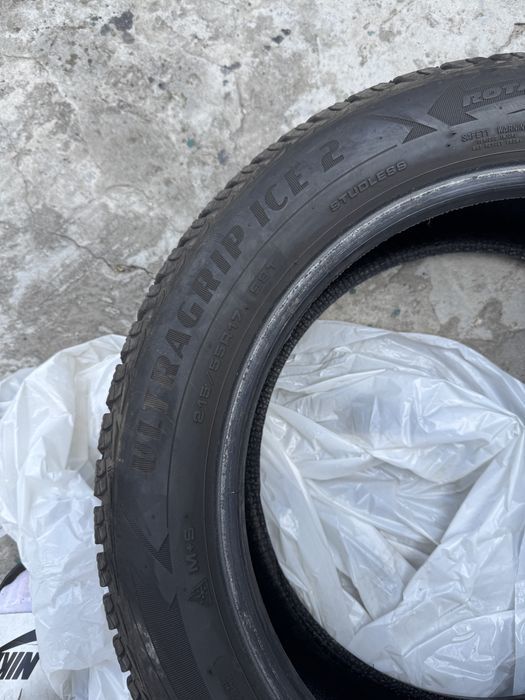 Зимняя резина goodyear ultragrip ice 2 215/55 r17 98t