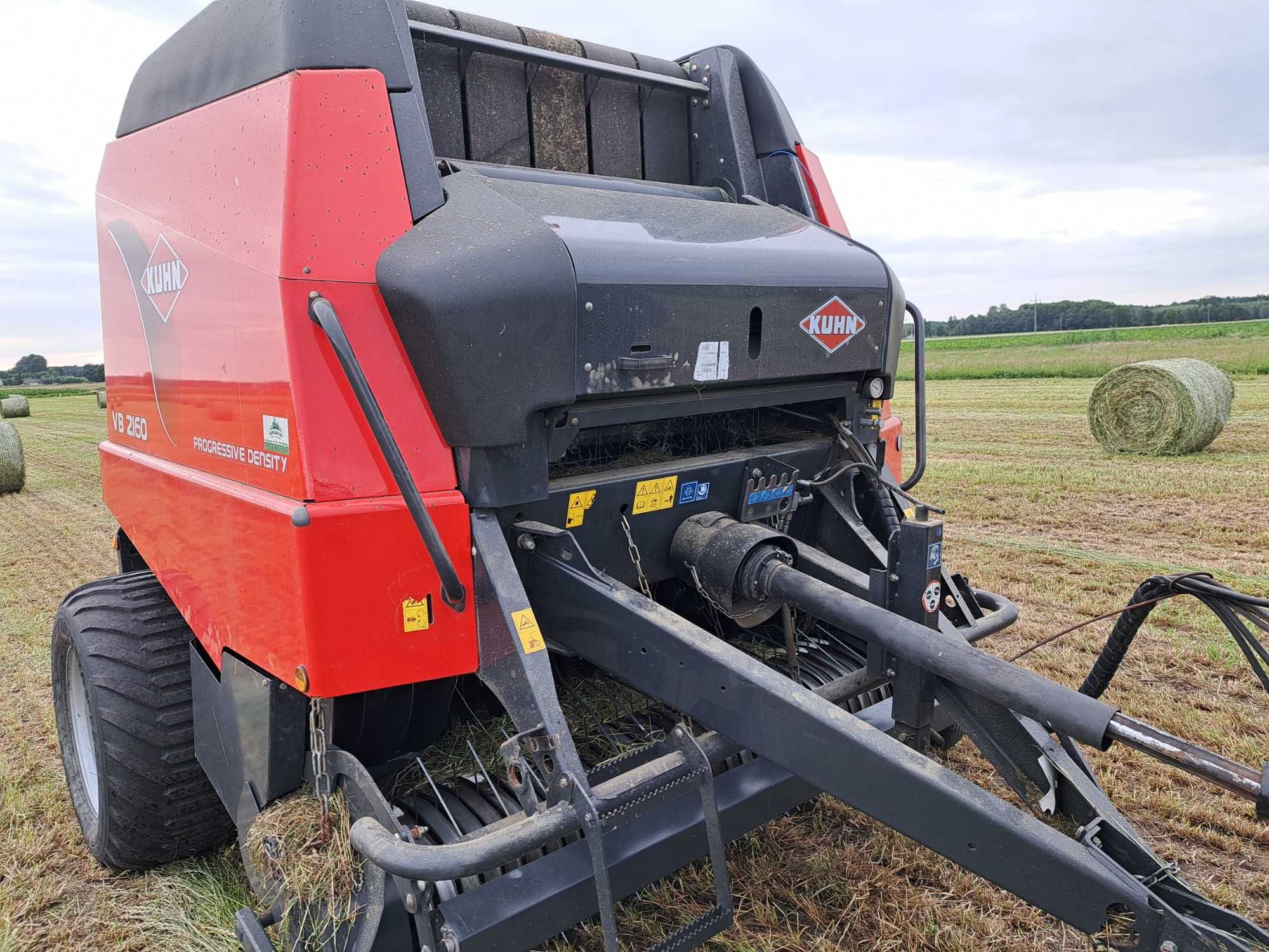Kuhn VB 2160 Przetestowana
