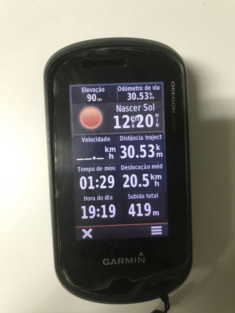 Gps garmin Oregon 600 t