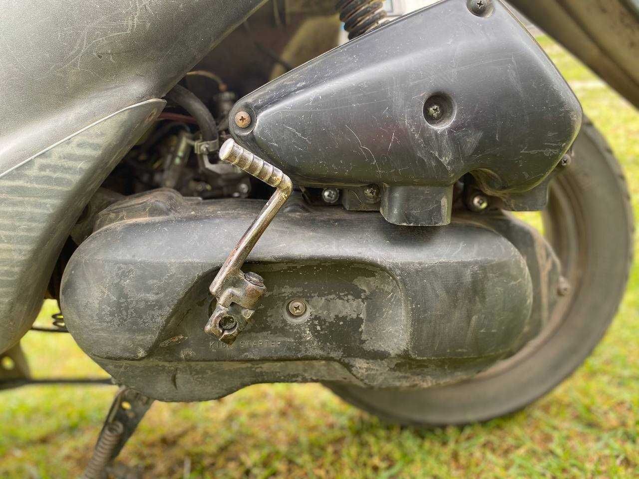 Скутер Suzuki lets 2