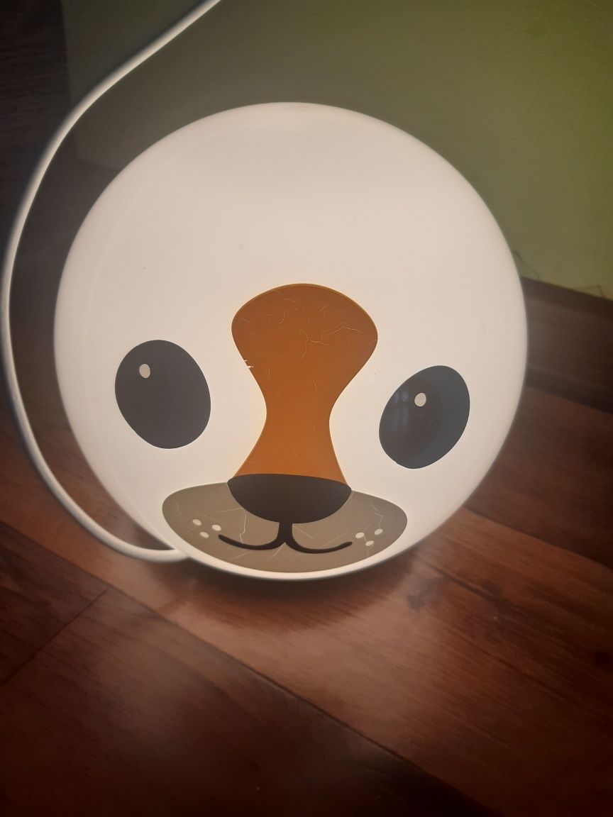 Lampka nocna piesek