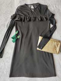Czarna sukienka Mohito XS
