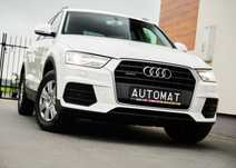 Audi Q3 2.0 diesel 150KM Quattro automat S-Tronic Bi-Xenon LED NAVI 131 tyś km