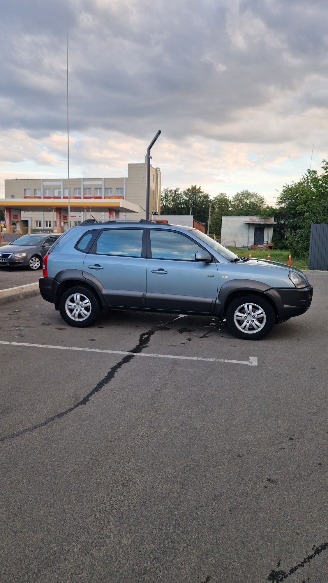 Hyundai Tucson 2008 рік