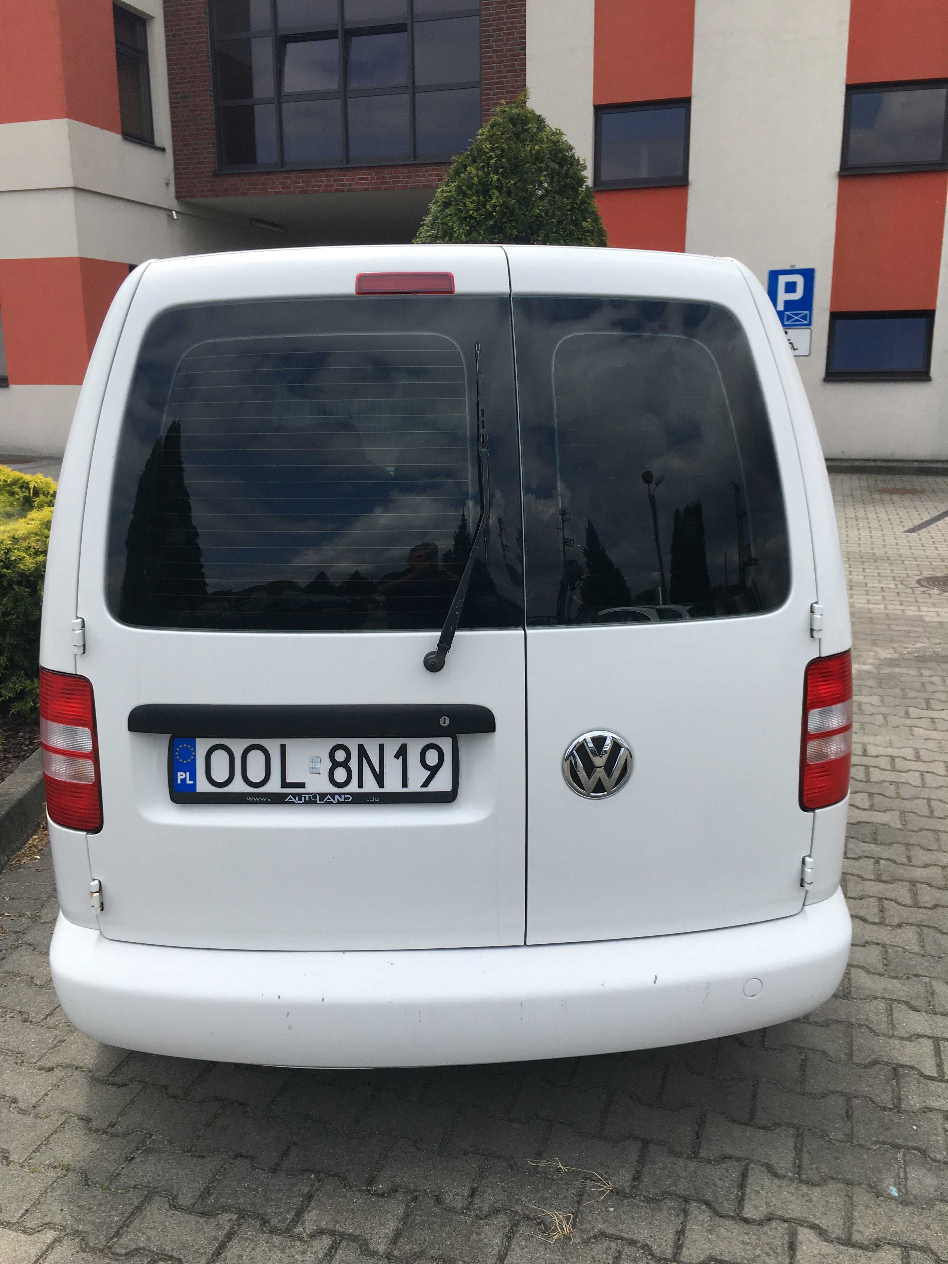 VW Caddy 1,6 TDI
