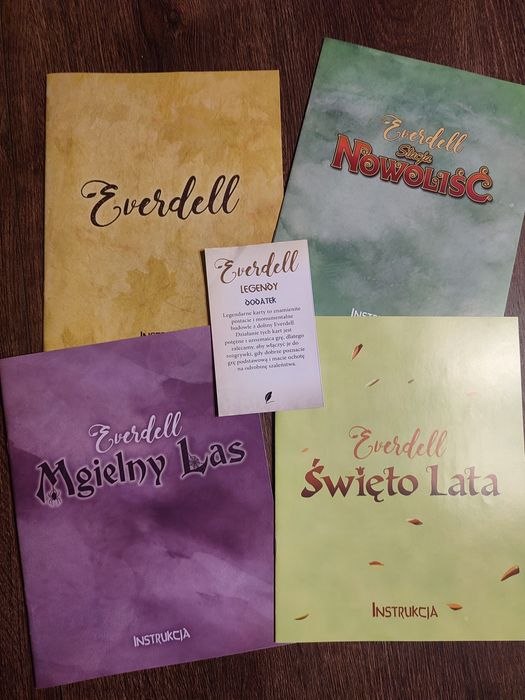 Everdell + big box + 3 dodatki + maty