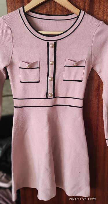 Плаття на дівчинку тепле зима