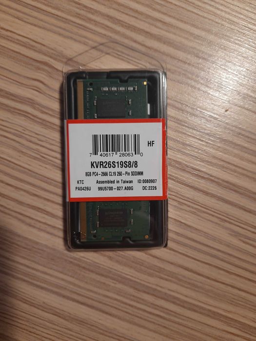 Оперативна пам'ять для ноутбука 8GB