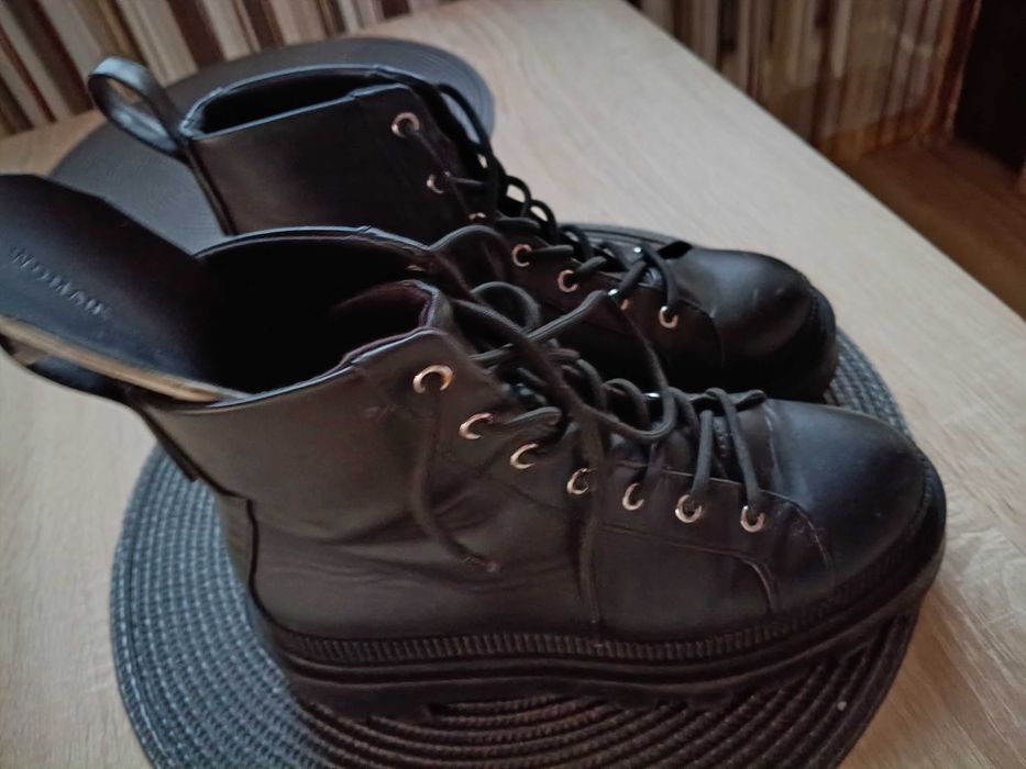 Buty damskie 37 czarne