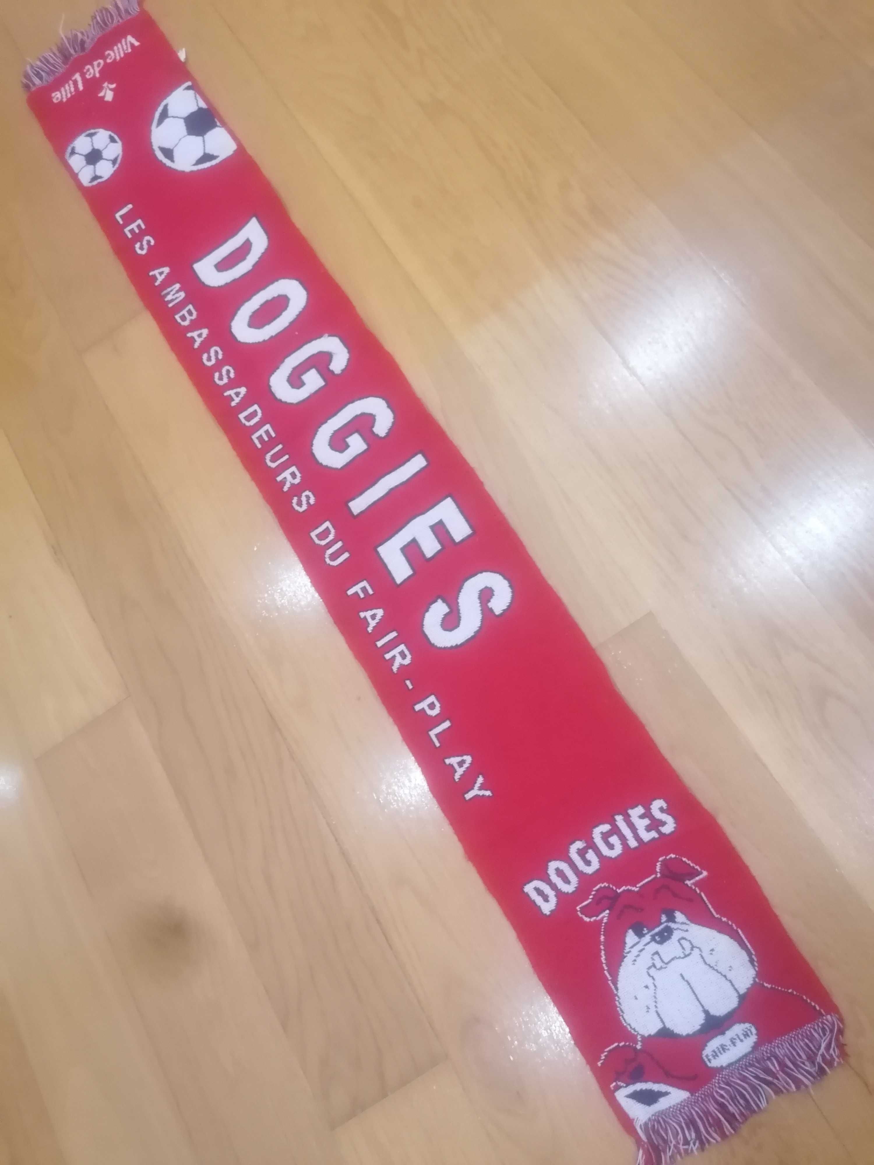 Cachecol de Futebol ultras Lille França A5