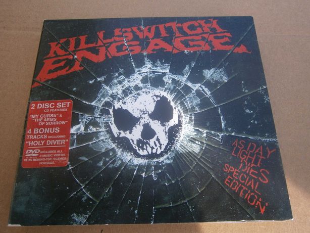 Killswitch Engage – As Daylight Dies (CD +DVD Edição Especial)