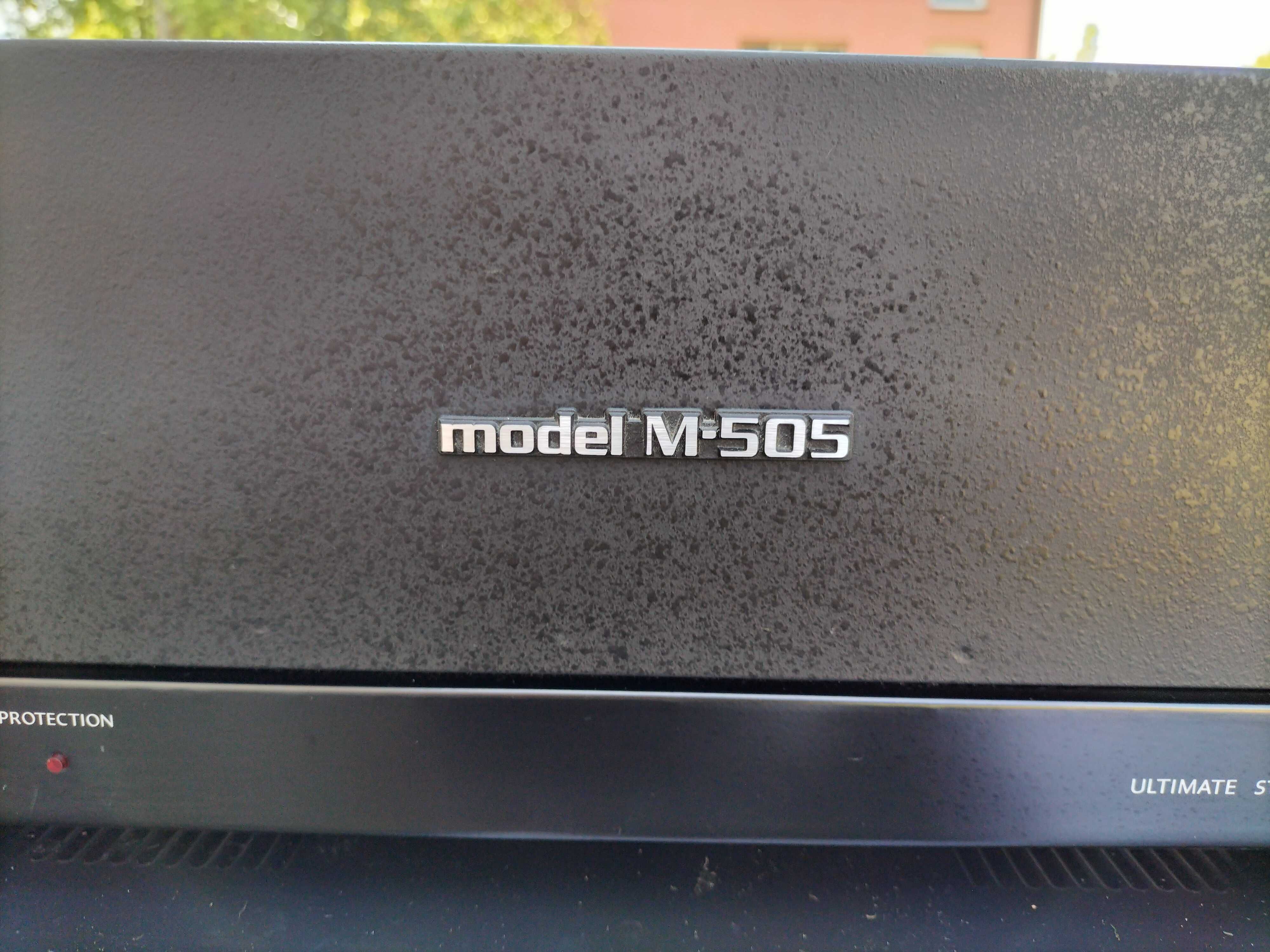 Końcówka mocy ONKYO M-505 - SUPER STAN