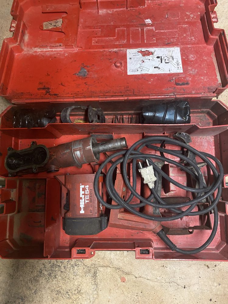 Martelo Hilti TE50