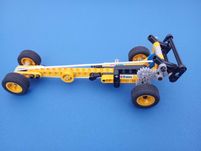 Lego Technic  8205 UNIKAT samochód wyczynowy z 1997 roku