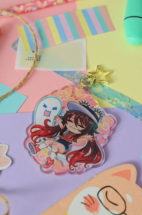 Brelok Hu-tao Hutao Genshin Impact