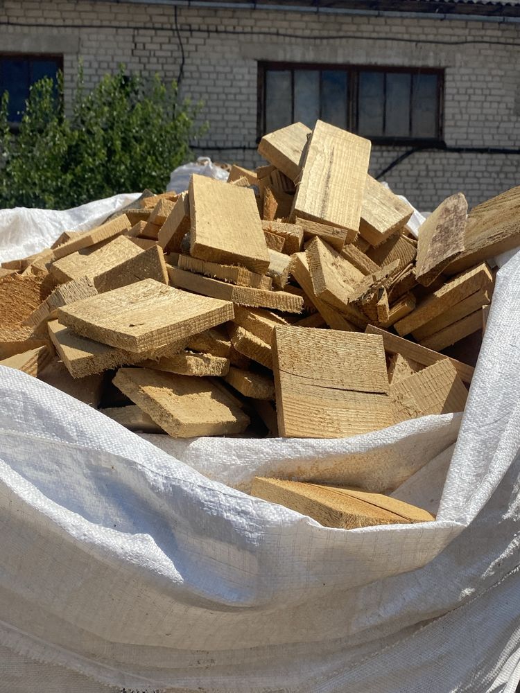 Дрова соснові, обрізки
