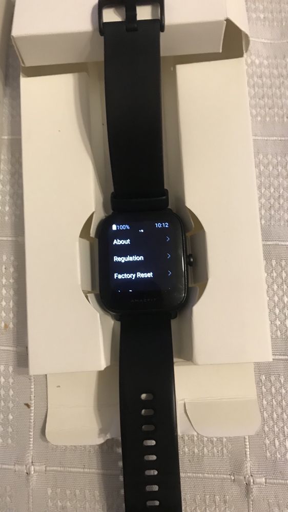 Smartwatch Amazfit bip U