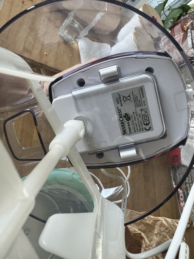 Maszyna/robot do lodow sorbetow Silvercrest lidlomix lidl